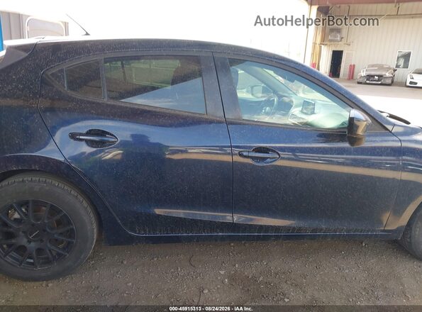 JM1BM1J7XG1333342 2016 MAZDA 3 Blue Vista interior trasera
