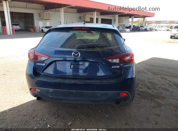 JM1BM1J7XG1333342 2016 MAZDA 3 Blue 
