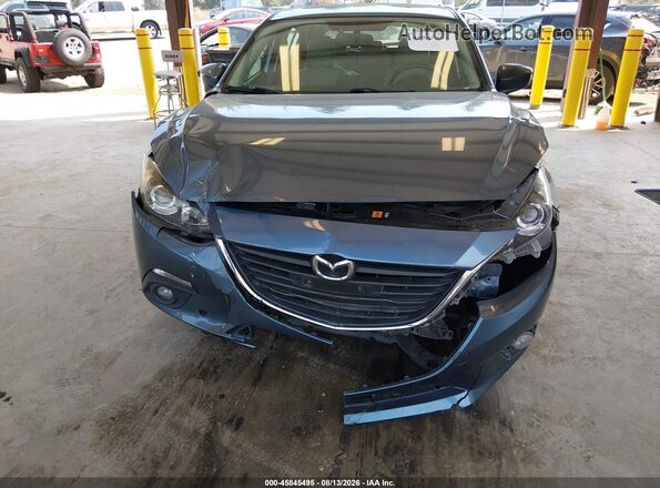 JM1BM1M77G1280501 2016 MAZDA 3 Синий Вид спереди