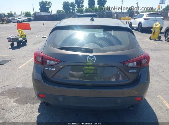 JM1BM1M79G1281083 2016 MAZDA 3 Gray 
