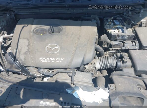 JM1BM1M79G1281083 2016 MAZDA 3 Gray Vista trasera