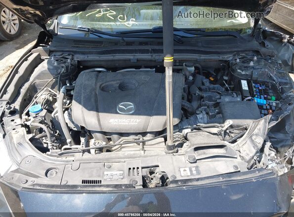 JM1BM1M79G1337765 2016 MAZDA 3 Black Հետևի տեսք