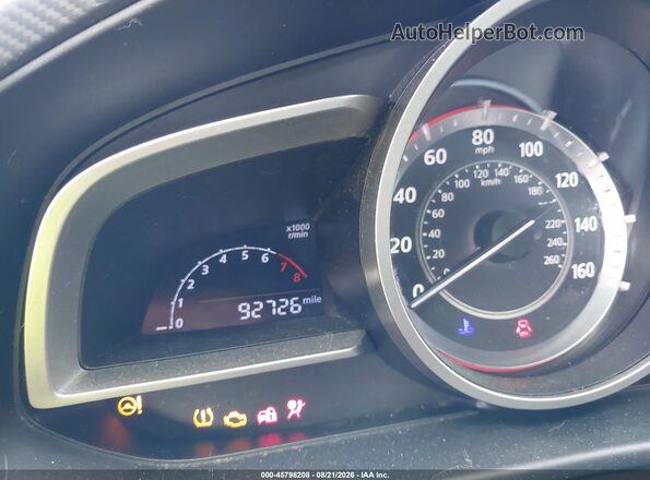 JM1BM1M79G1337765 2016 MAZDA 3 Black 