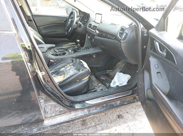 JM1BM1N3XG1347572 2016 MAZDA 3 Black Front interior view