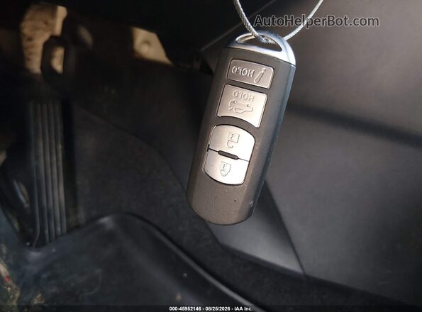 JM1BM1N3XG1347572 2016 MAZDA 3 Black Dashboard view