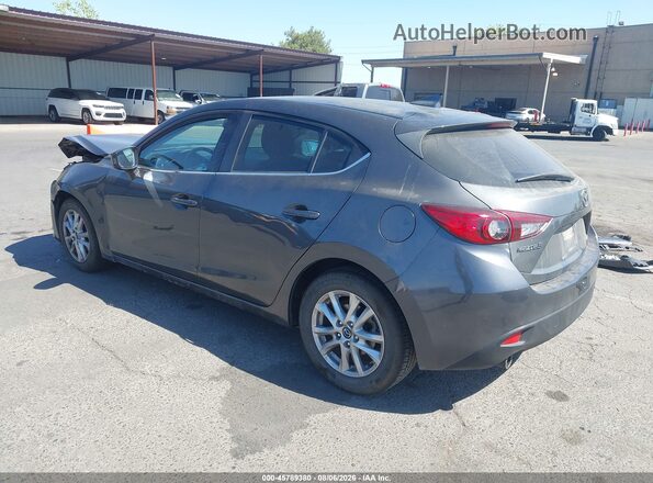 JM1BM1N73G1345875 2016 MAZDA 3 Black Հետևի ձախ