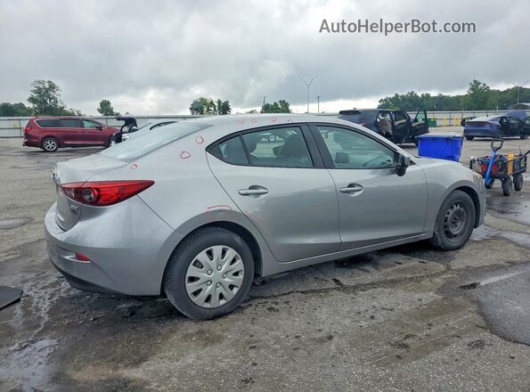 JM1BM1T75G1296441 2016 MAZDA 3 Silver Հետևի աջ