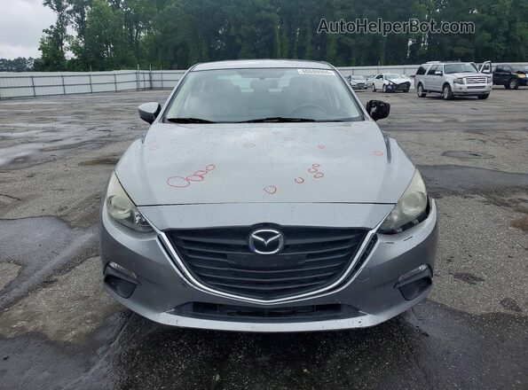 JM1BM1T75G1296441 2016 MAZDA 3 Silver Դիմացի տեսք