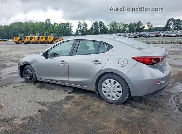 JM1BM1T75G1296441 2016 MAZDA 3 Silver Հետևի ձախ