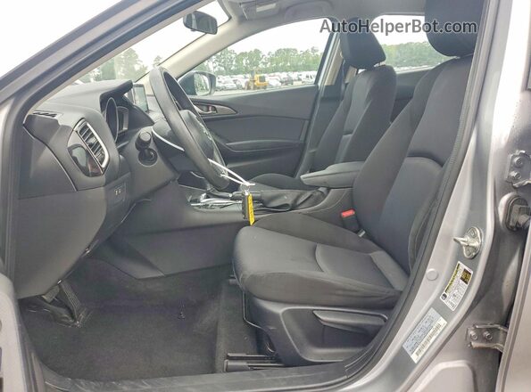 JM1BM1T75G1296441 2016 MAZDA 3 Silver Սալոնի դիմացի տեսք