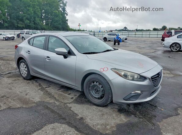 JM1BM1T75G1296441 2016 MAZDA 3 Silver Առջևի աջ