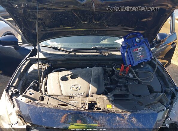 JM1BM1T79G1292067 2016 MAZDA 3 Black Widok z tyłu