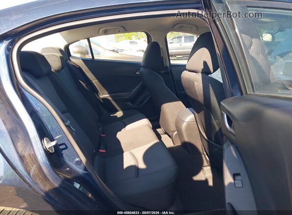 JM1BM1T79G1292067 2016 MAZDA 3 Black Widok naklejki z numerem VIN
