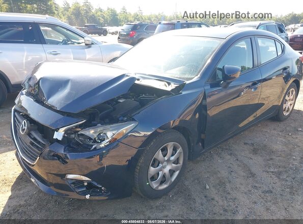 JM1BM1T79G1292067 2016 MAZDA 3 Black 