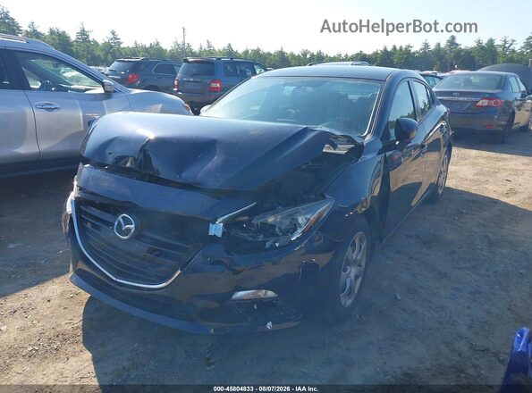 JM1BM1T79G1292067 2016 MAZDA 3 Black 