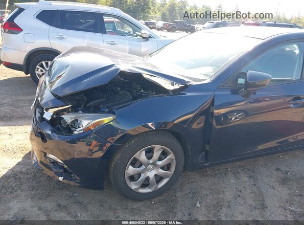 JM1BM1T79G1292067 2016 MAZDA 3 Black 