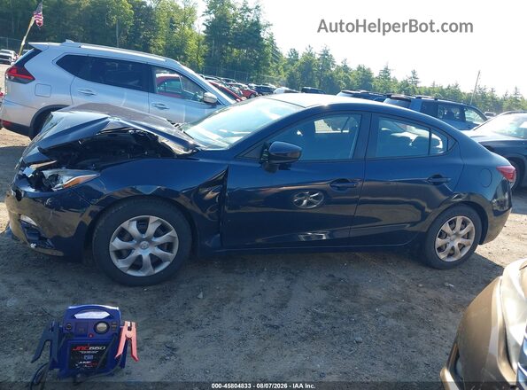 JM1BM1T79G1292067 2016 MAZDA 3 Black Widok wnętrza 360 stopni