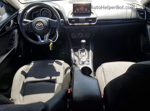 JM1BM1U73G1296064 2016 MAZDA 3 White Dashboard view