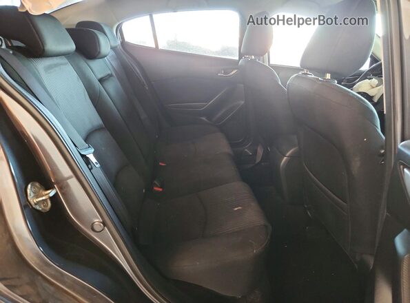 JM1BM1U75G1283297 2016 MAZDA 3 Gray Vista de los asientos traseros