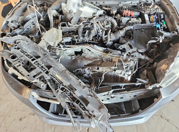 JM1BM1U75G1283297 2016 MAZDA 3 Gray Vista interior trasera