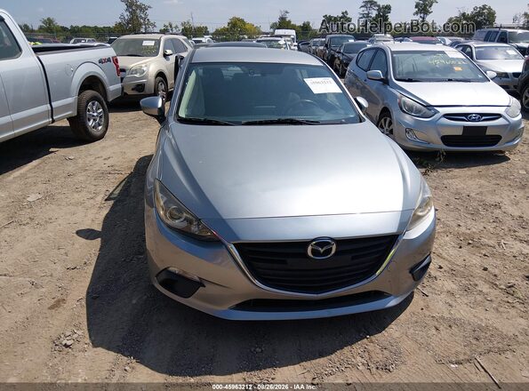 JM1BM1U75G1303774 2016 MAZDA 3 Silver ხელსაწყოთა პანელის ხედი