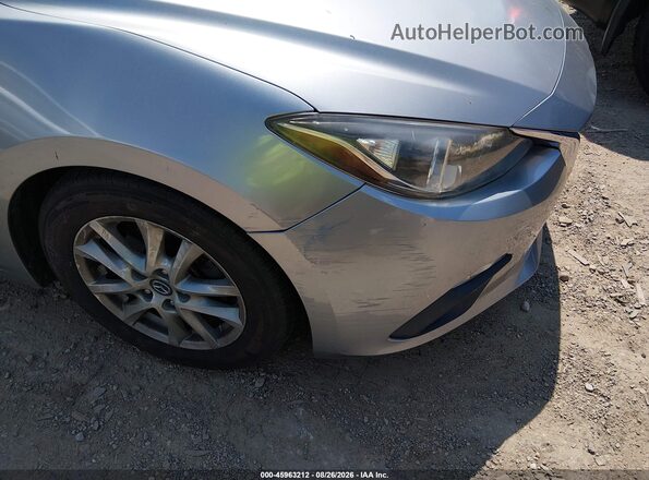 JM1BM1U75G1303774 2016 MAZDA 3 Silver 