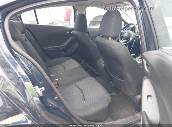 JM1BM1U78G1338342 2016 MAZDA 3 Синий Вид наклейки с VIN-кодом