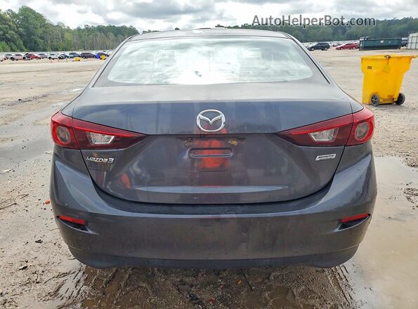 JM1BM1U79G1329648 2016 MAZDA 3 Серый Вид сзади