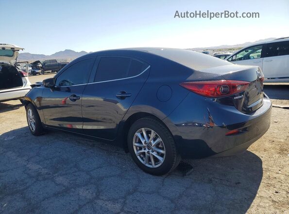 JM1BM1U7XG1277365 2016 MAZDA 3 Blue Задня ліва чверть