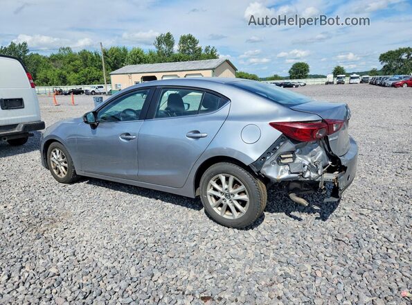 JM1BM1U7XG1303107 2016 MAZDA 3 Silver უკანა მარცხენა