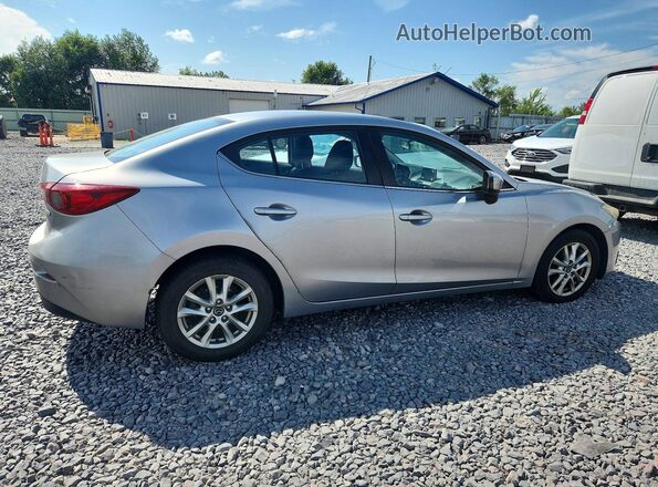 JM1BM1U7XG1303107 2016 MAZDA 3 Silver უკანა მარჯვენა