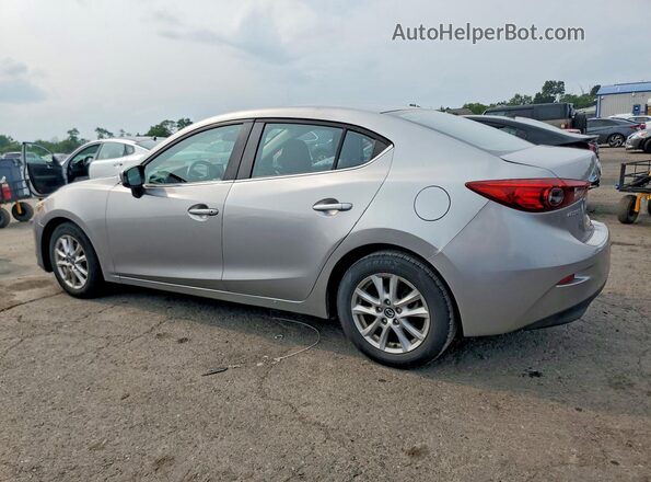 JM1BM1U7XG1310106 2016 MAZDA 3 Серебряный Задняя левая четверть