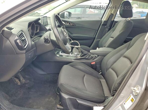 JM1BM1U7XG1310106 2016 MAZDA 3 Серебряный Вид салона спереди