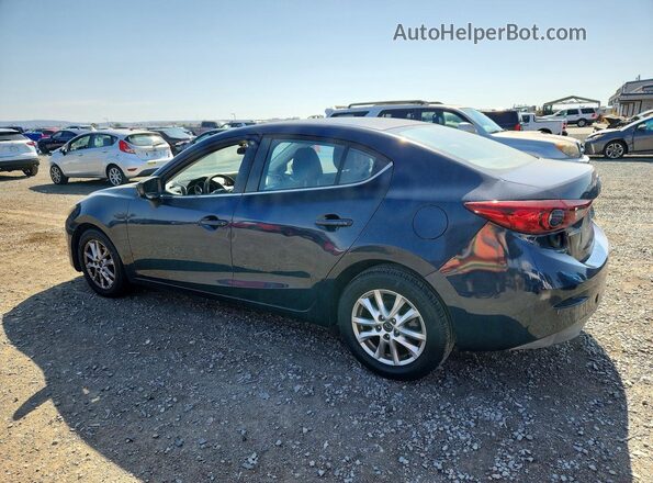 JM1BM1U7XG1317041 2016 MAZDA 3 Синий Задняя левая четверть