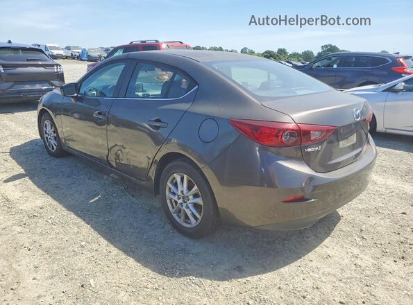 JM1BM1U7XG1331263 2016 MAZDA 3 Серый Задняя левая четверть