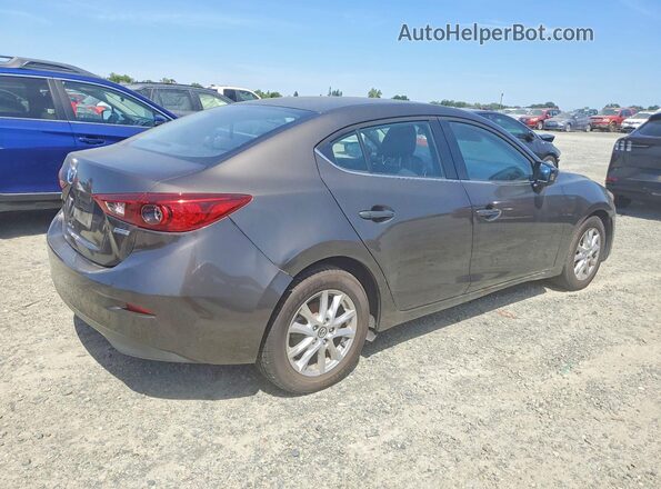 JM1BM1U7XG1331263 2016 MAZDA 3 Серый Задняя правая четверть