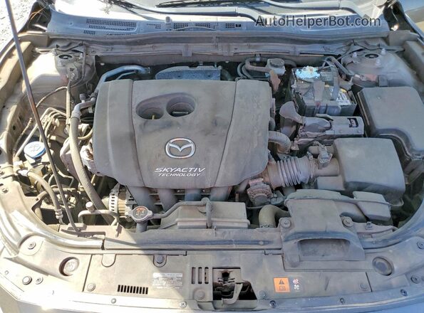 JM1BM1U7XG1331263 2016 MAZDA 3 Серый Вид задней части салона