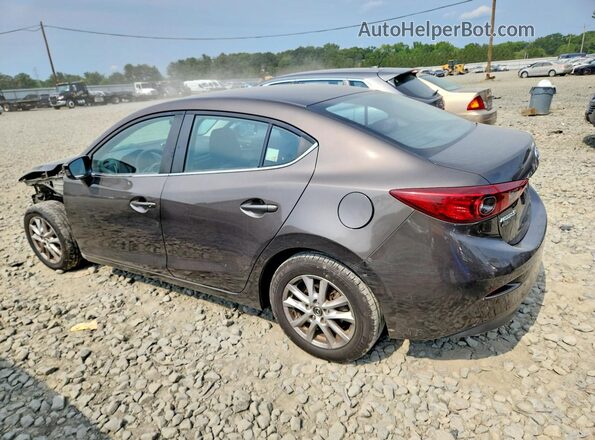 JM1BM1U7XG1333773 2016 MAZDA 3 Gray Trasero izquierdo