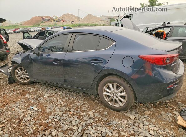 JM1BM1V74G1292880 2016 MAZDA 3 Blue უკანა მარცხენა