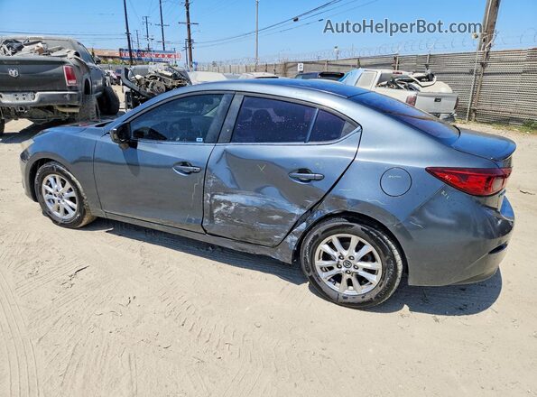 JM1BM1V7XG1323405 2016 MAZDA 3 Gray Задня ліва чверть