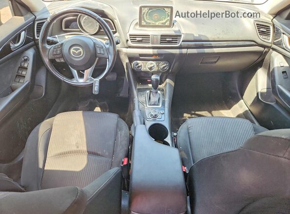 JM1BM1V7XG1323405 2016 MAZDA 3 Gray Вид панелі приладів