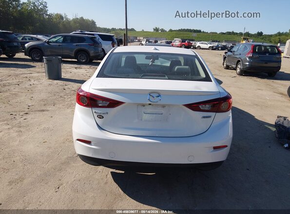 JM1BM1W78G1291682 2016 MAZDA 3 White 