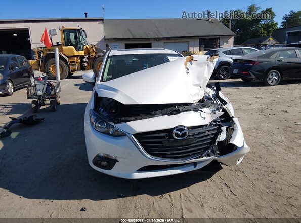 JM1BM1W78G1291682 2016 MAZDA 3 White უკანა სალონის ხედი