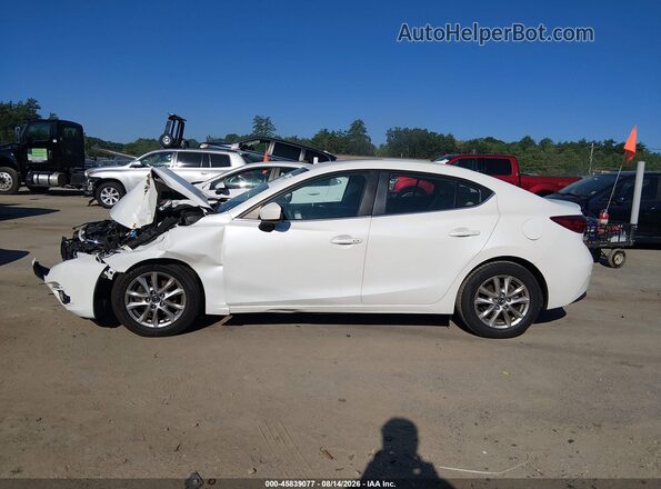 JM1BM1W78G1291682 2016 MAZDA 3 White 