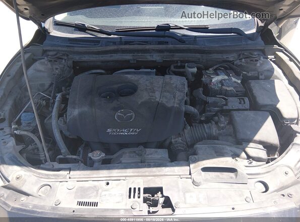 JM1BN1K77H1143429 2017 MAZDA 3 Gray Vista trasera