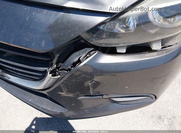 JM1BN1K77H1143429 2017 MAZDA 3 Gray 