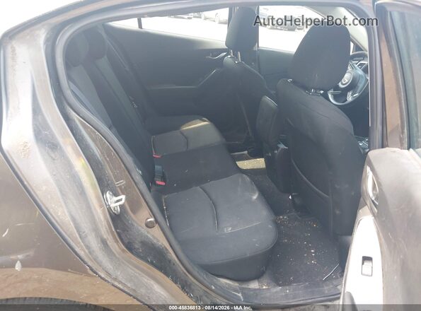 JM1BN1K78H1126512 2017 MAZDA 3 Gray VIN կոդի պիտակի տեսք