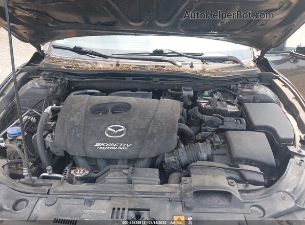 JM1BN1K78H1126512 2017 MAZDA 3 Gray Հետևի տեսք