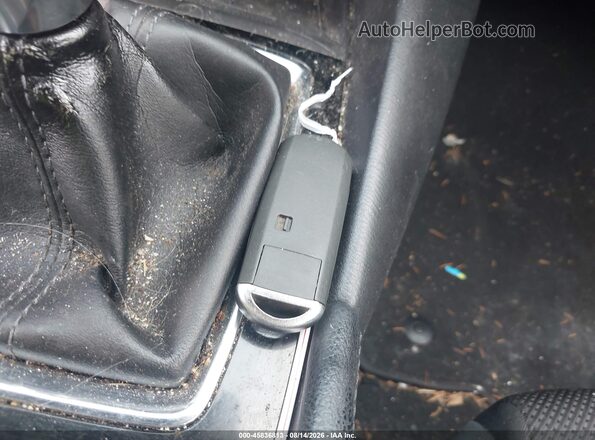 JM1BN1K78H1126512 2017 MAZDA 3 Gray Առջևի վահանակի տեսք