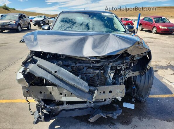 JM1BN1L32H1124024 2017 MAZDA 3 Gray Vista frontal